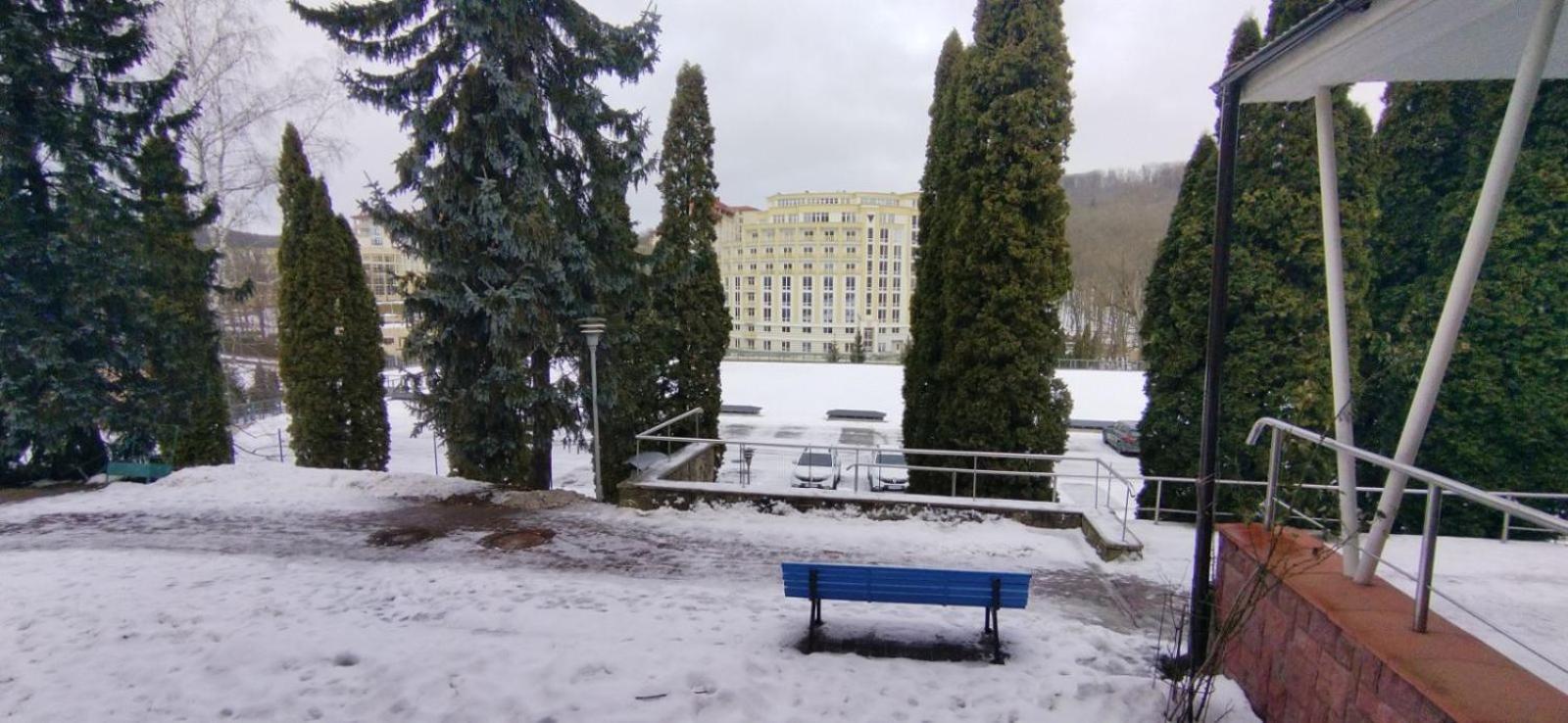 Санаторій Збруч Otel Sataniv Dış mekan fotoğraf