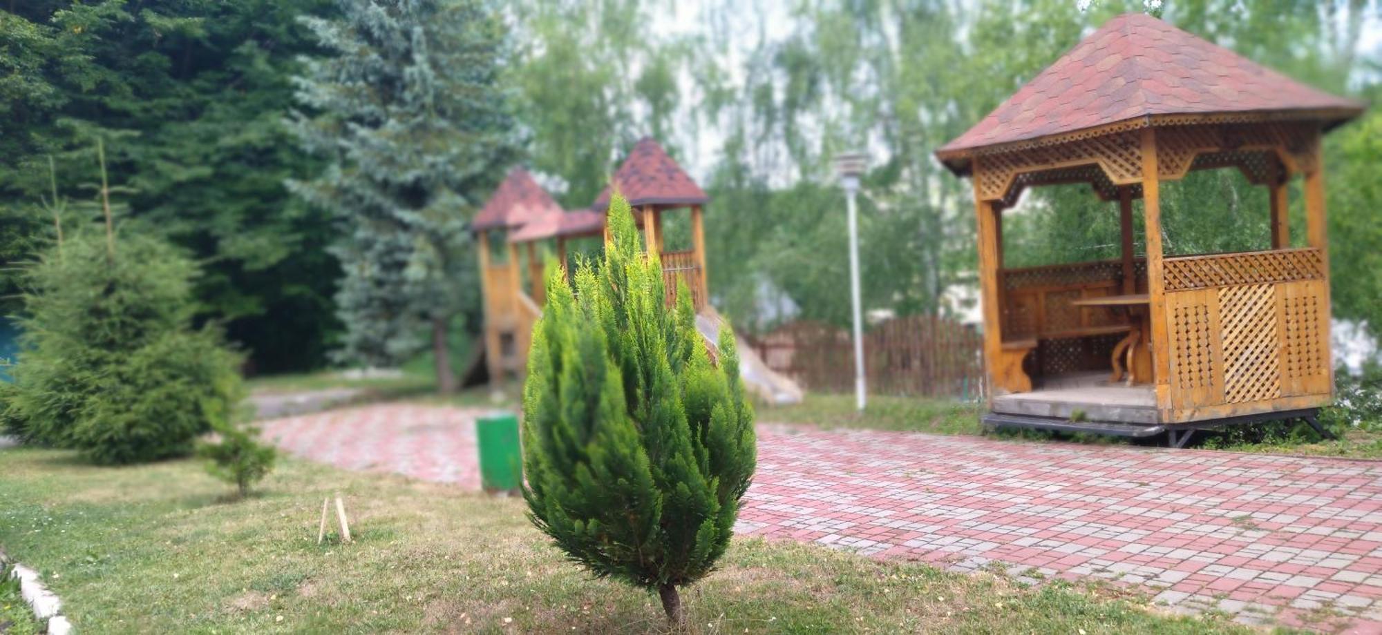 Санаторій Збруч Otel Sataniv Dış mekan fotoğraf