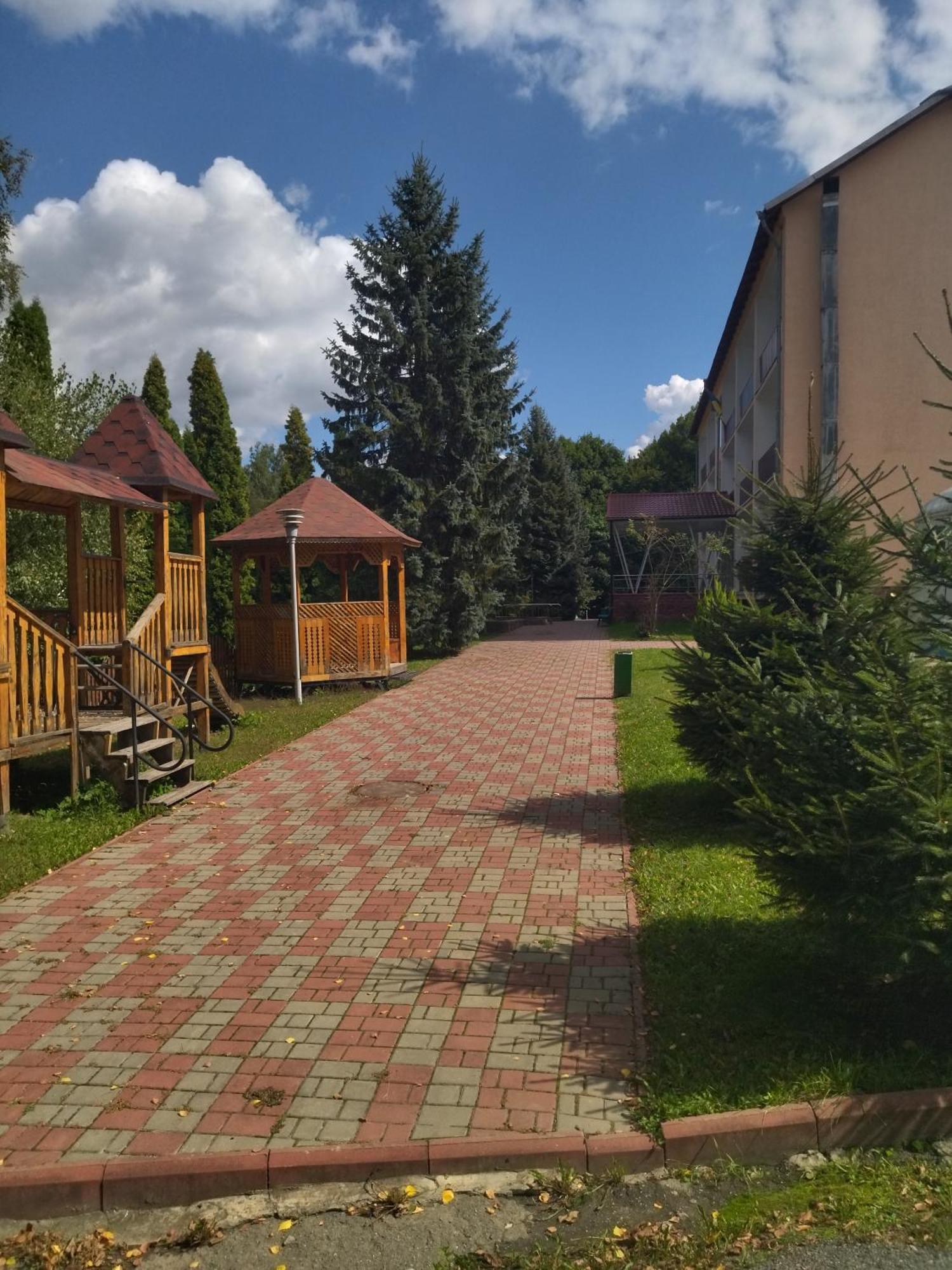 Санаторій Збруч Otel Sataniv Dış mekan fotoğraf